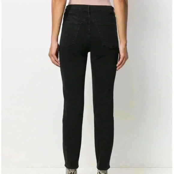 3x1 Black Kuro Jeans Sz 25 - Picture 3 of 9